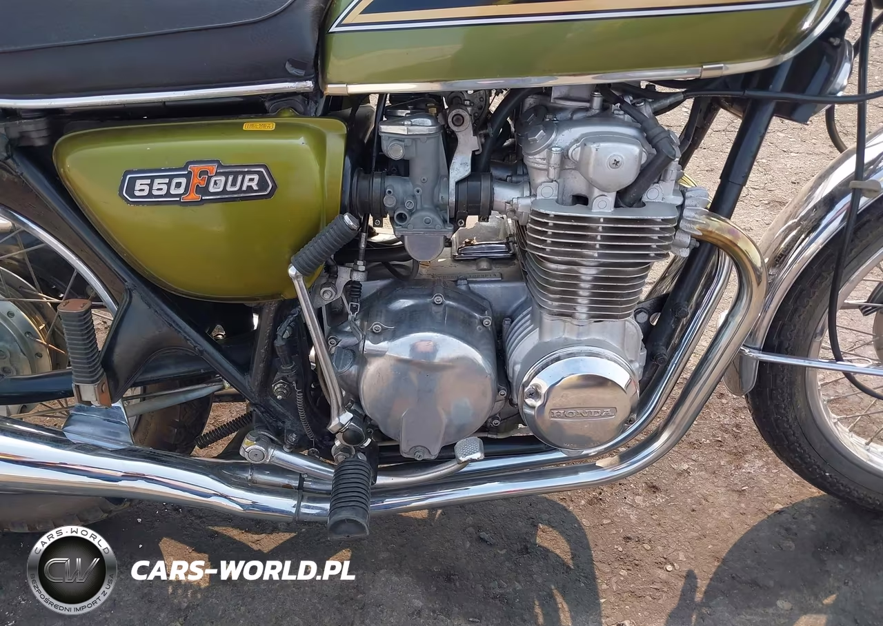 1975 Honda Cb550 VIN:CB5501202713 - 5