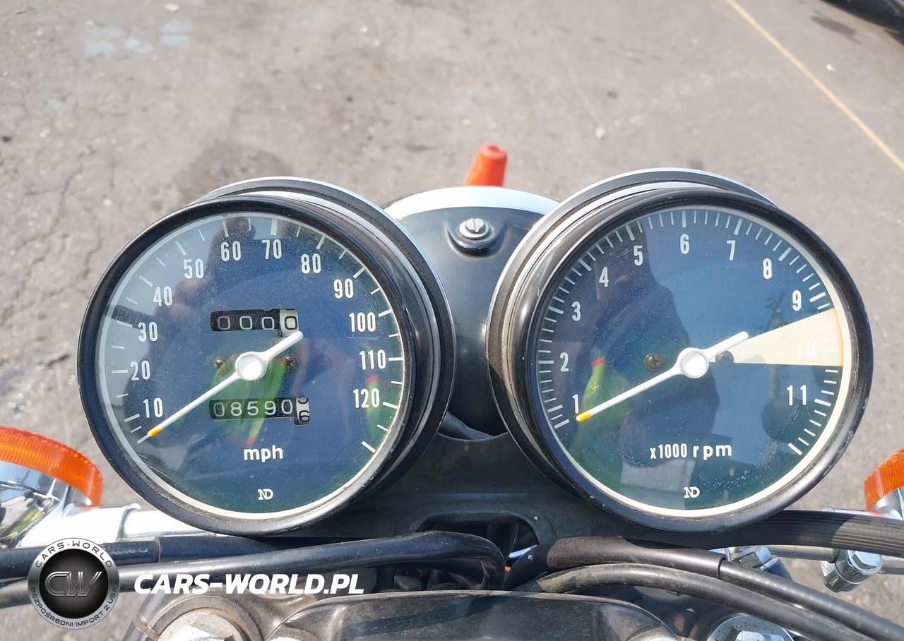 1975 Honda Cb550 VIN:CB5501202713 - 7
