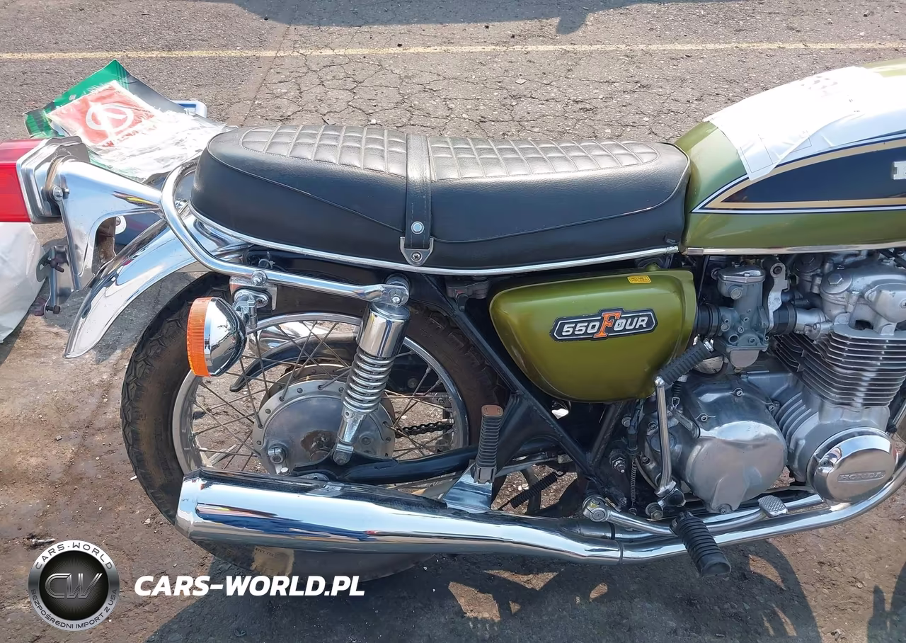 1975 Honda Cb550 VIN:CB5501202713 - 8