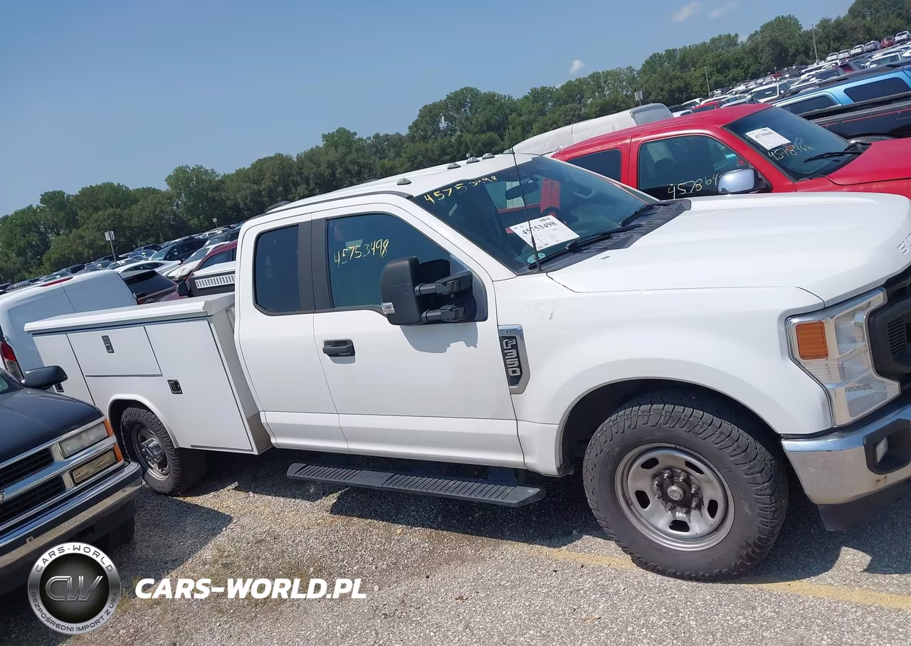 2021 Ford F-350 Chassis Xl VIN:1FD7X3E60MED57126 - 10