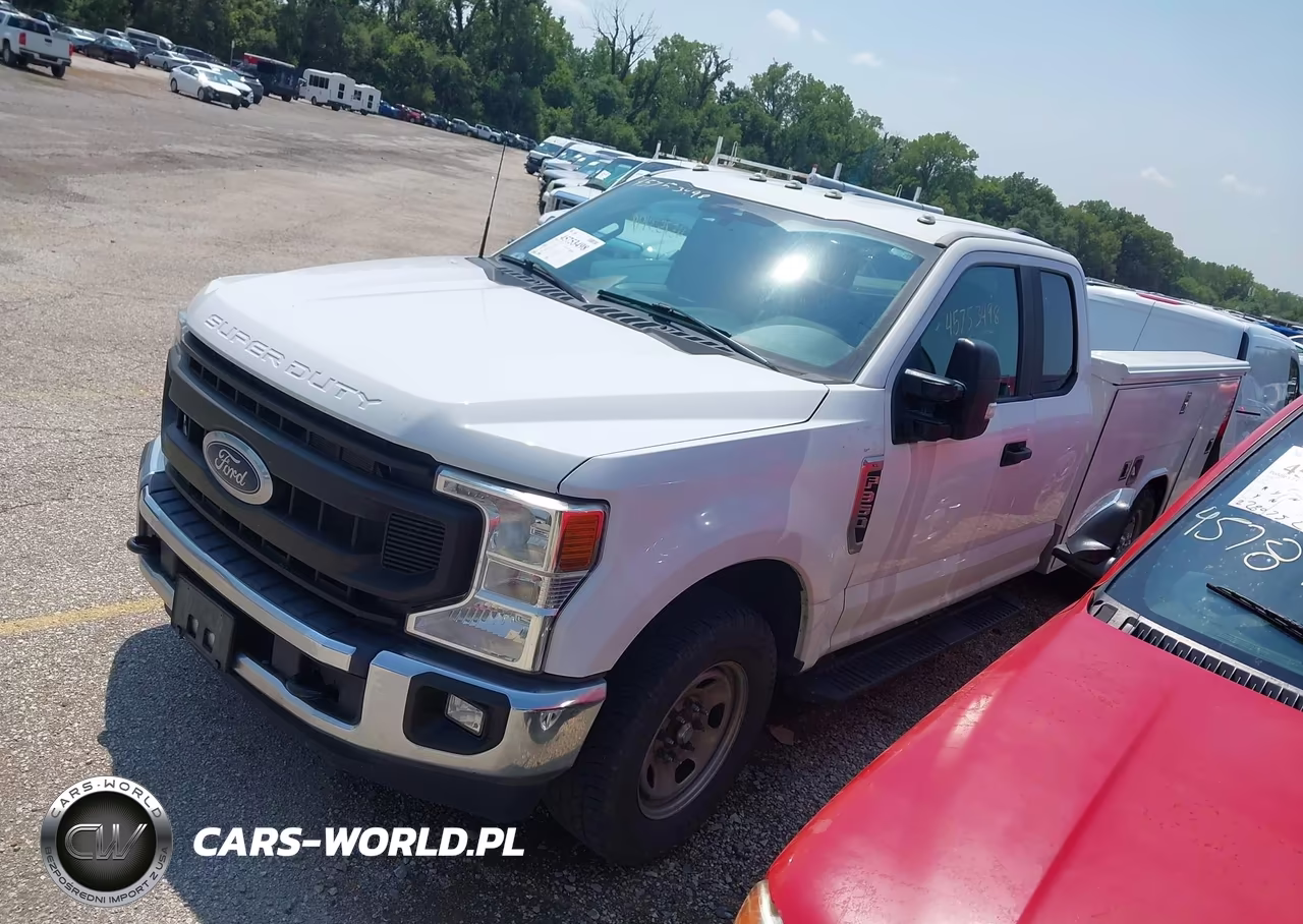 2021 Ford F-350 Chassis Xl VIN:1FD7X3E60MED57126 - 2