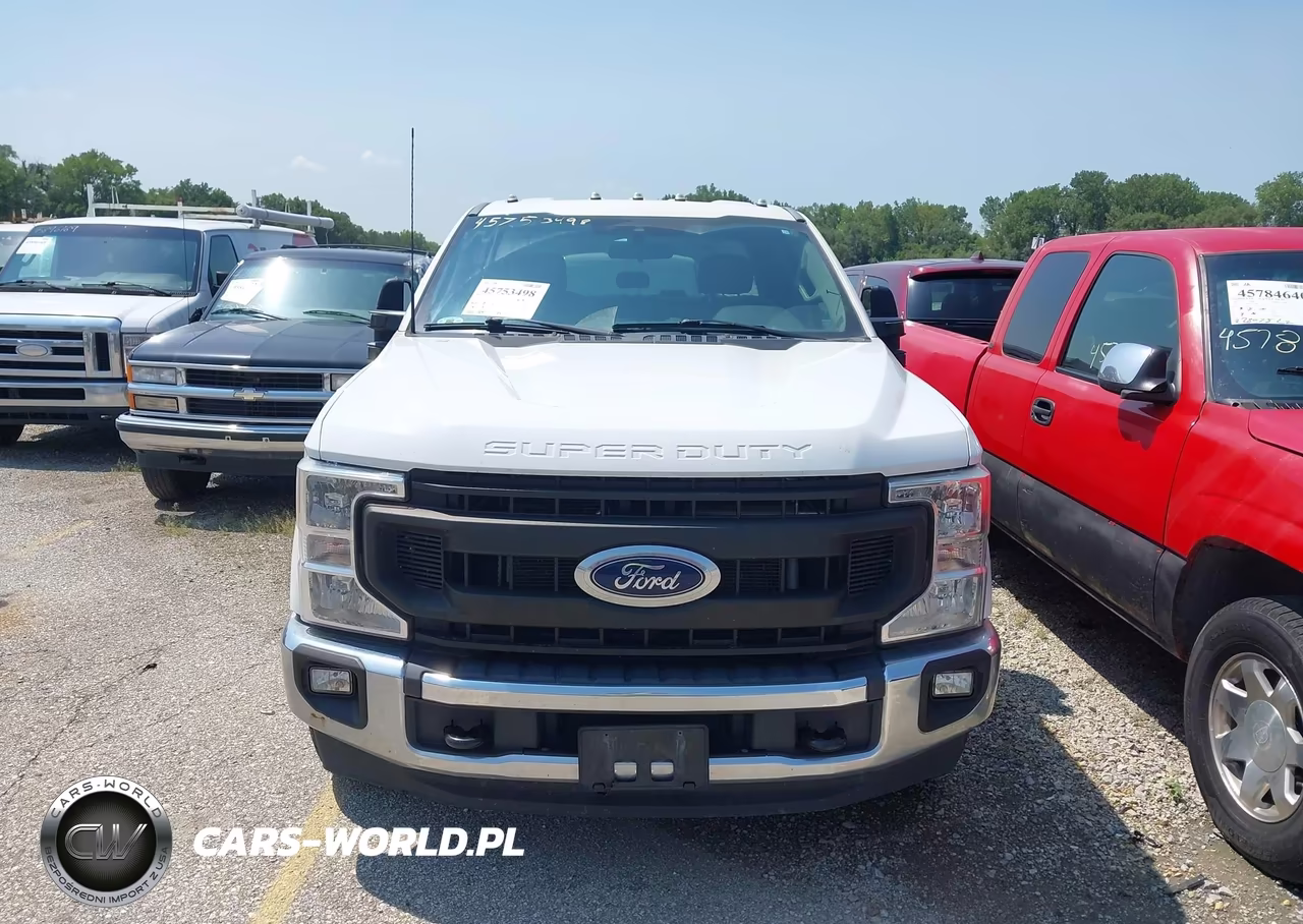 2021 Ford F-350 Chassis Xl VIN:1FD7X3E60MED57126 - 9