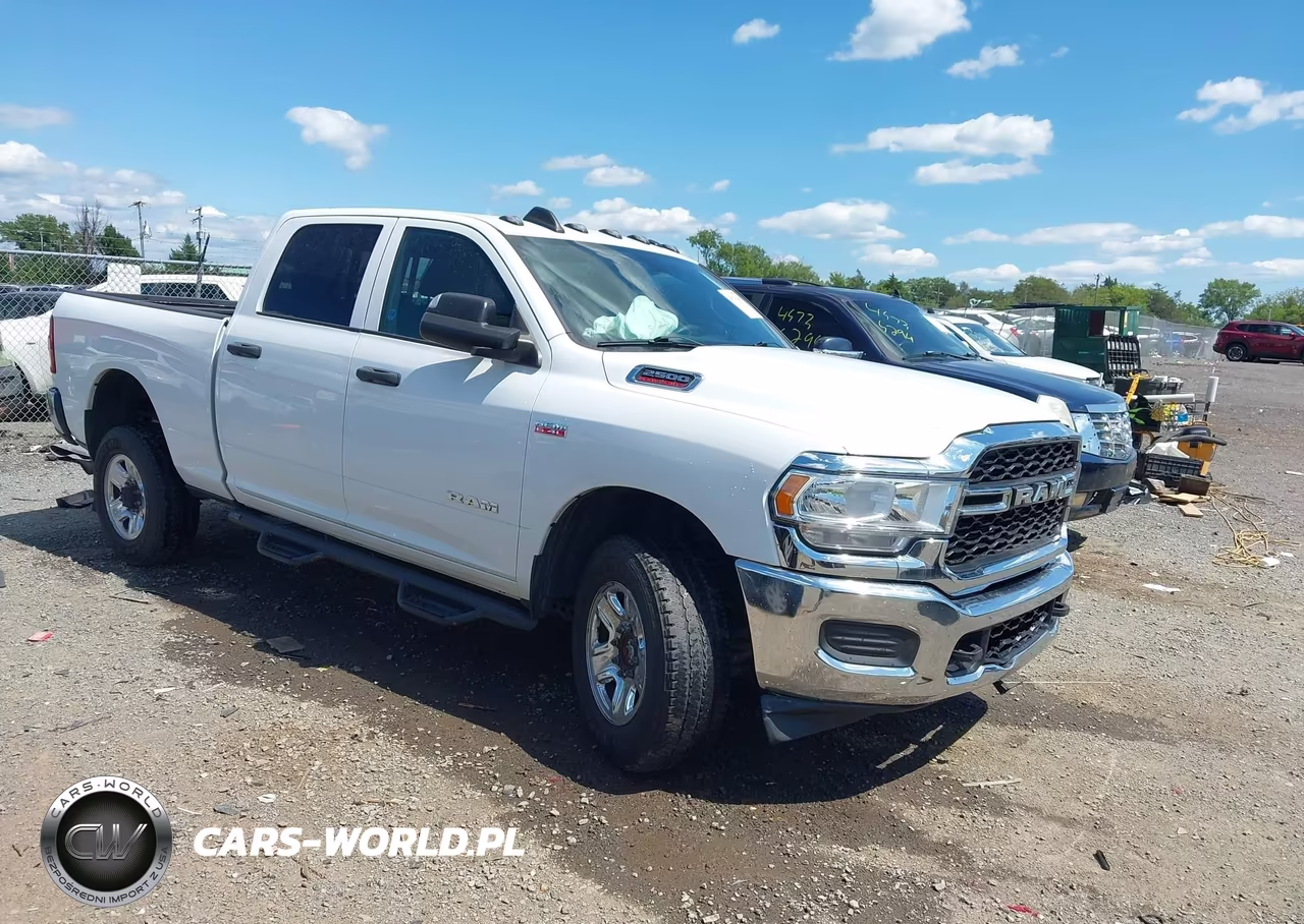 2021 Ram 2500 Tradesman 4X4 6'4 Box