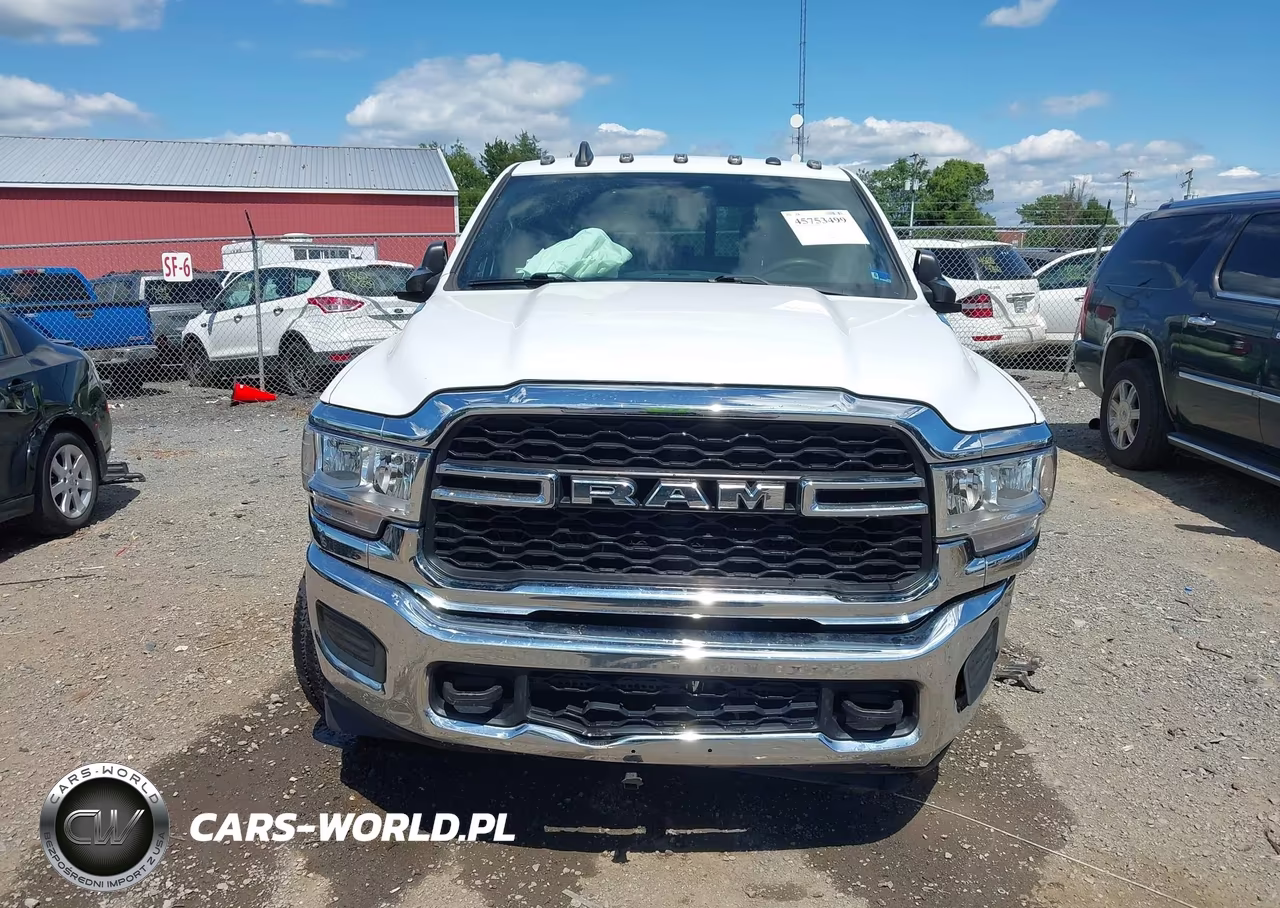 2021 Ram 2500 Tradesman 4X4 6'4 Box VIN:3C6UR5CJ3MG645176 - 12