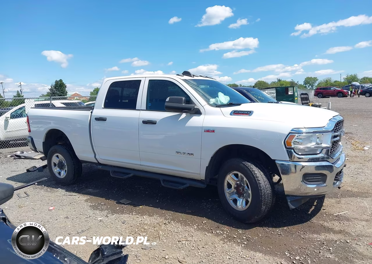2021 Ram 2500 Tradesman 4X4 6'4 Box VIN:3C6UR5CJ3MG645176 - 13