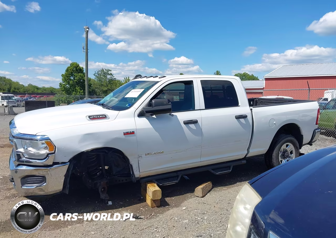 2021 Ram 2500 Tradesman 4X4 6'4 Box VIN:3C6UR5CJ3MG645176 - 14