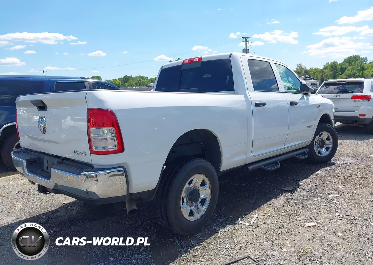 2021 Ram 2500 Tradesman 4X4 6'4 Box VIN:3C6UR5CJ3MG645176 - 4