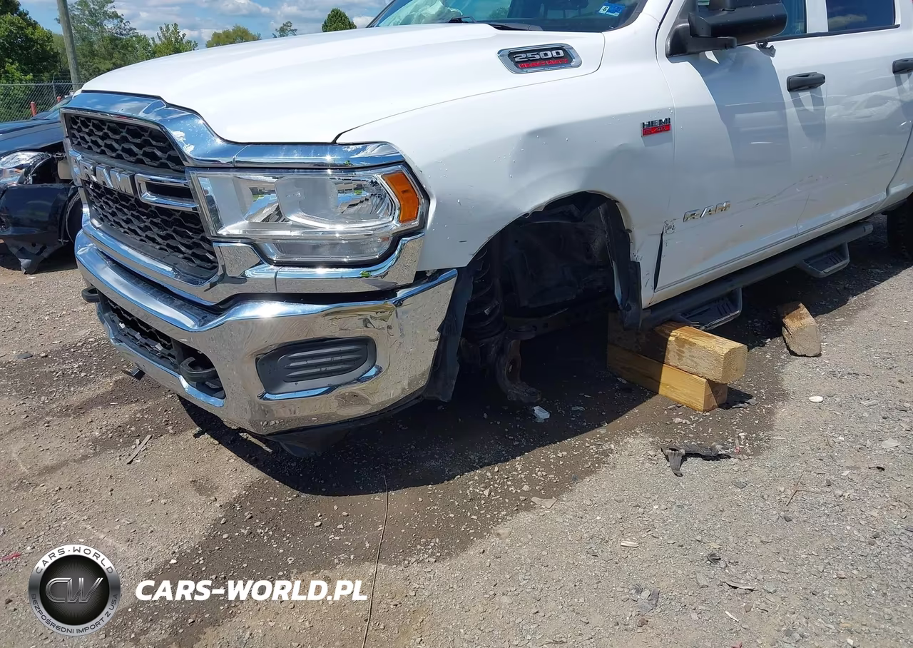 2021 Ram 2500 Tradesman 4X4 6'4 Box VIN:3C6UR5CJ3MG645176 - 6