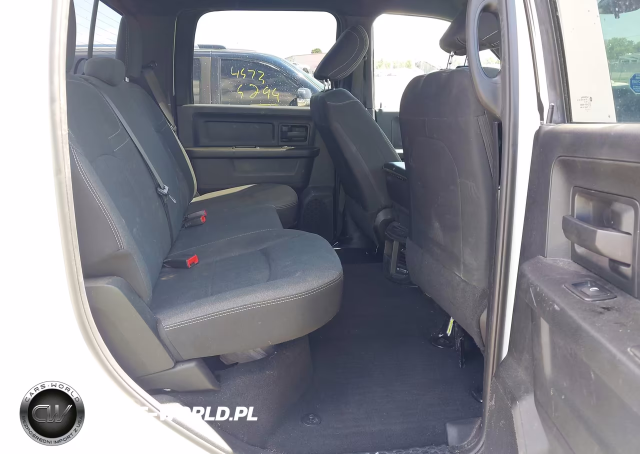 2021 Ram 2500 Tradesman 4X4 6'4 Box VIN:3C6UR5CJ3MG645176 - 8