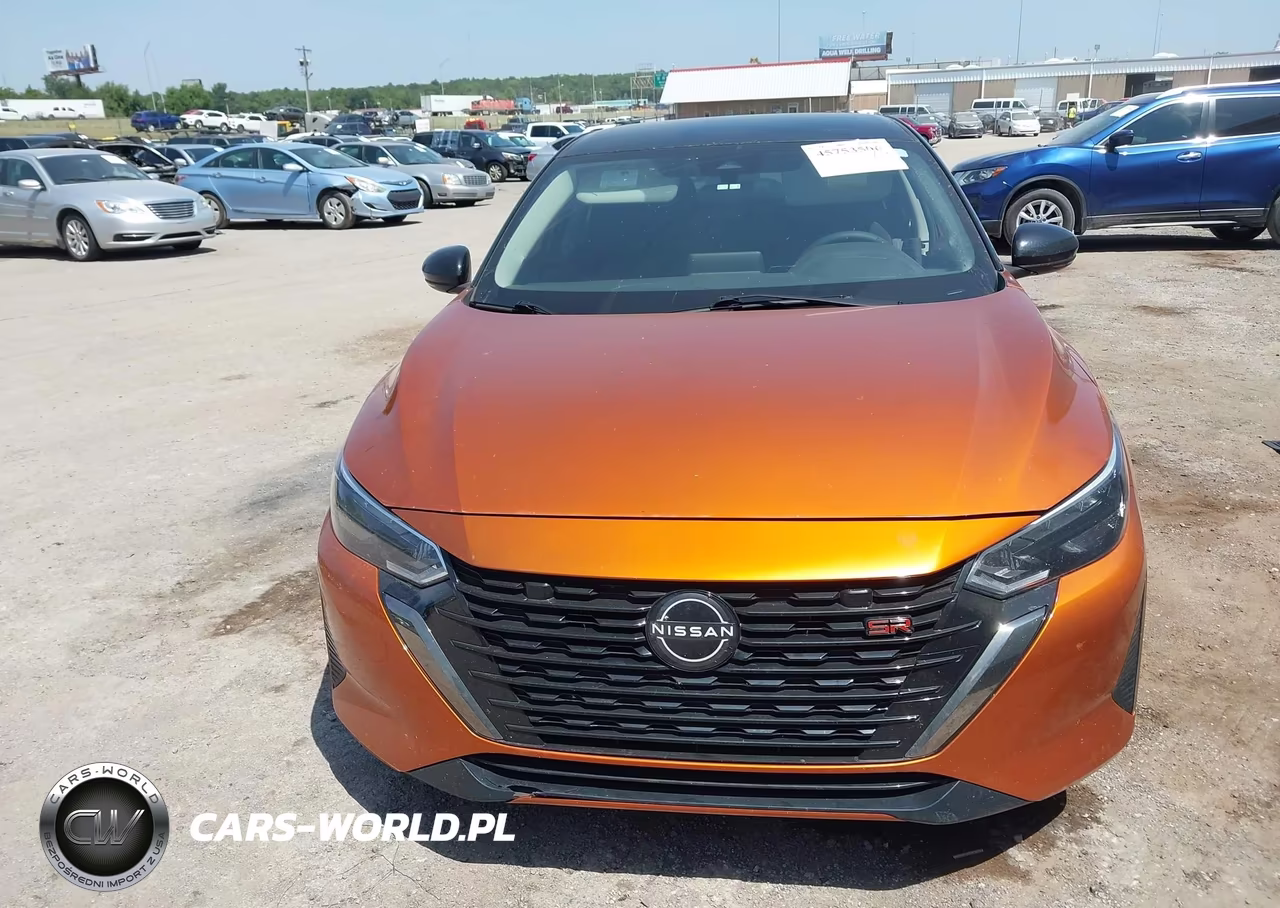 2024 Nissan Sentra Sr Xtronic Cvt VIN:3N1AB8DV8RY216865 - 13