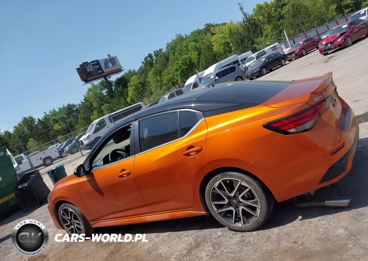 2024 Nissan Sentra Sr Xtronic Cvt VIN:3N1AB8DV8RY216865 - 15