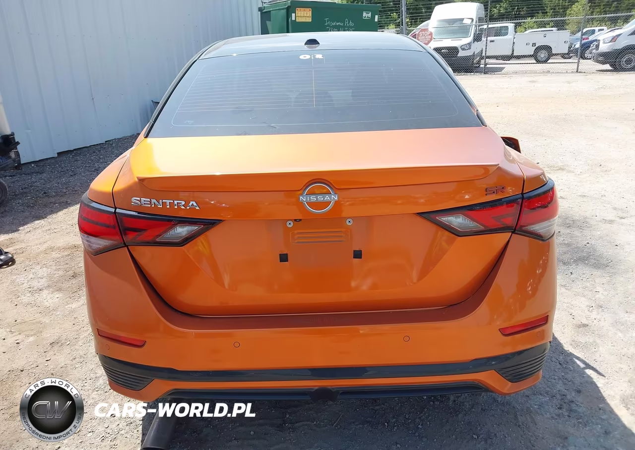 2024 Nissan Sentra Sr Xtronic Cvt VIN:3N1AB8DV8RY216865 - 17
