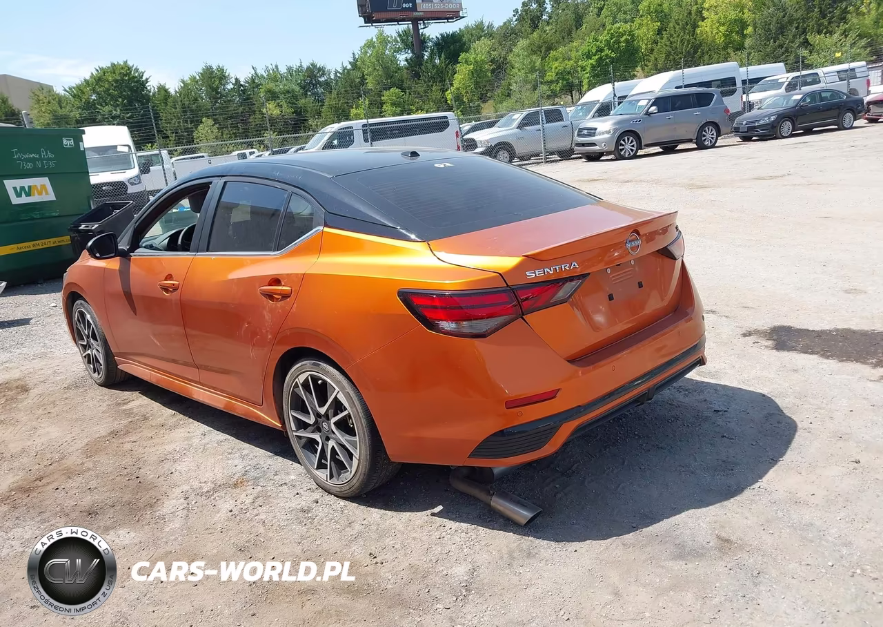 2024 Nissan Sentra Sr Xtronic Cvt VIN:3N1AB8DV8RY216865 - 3