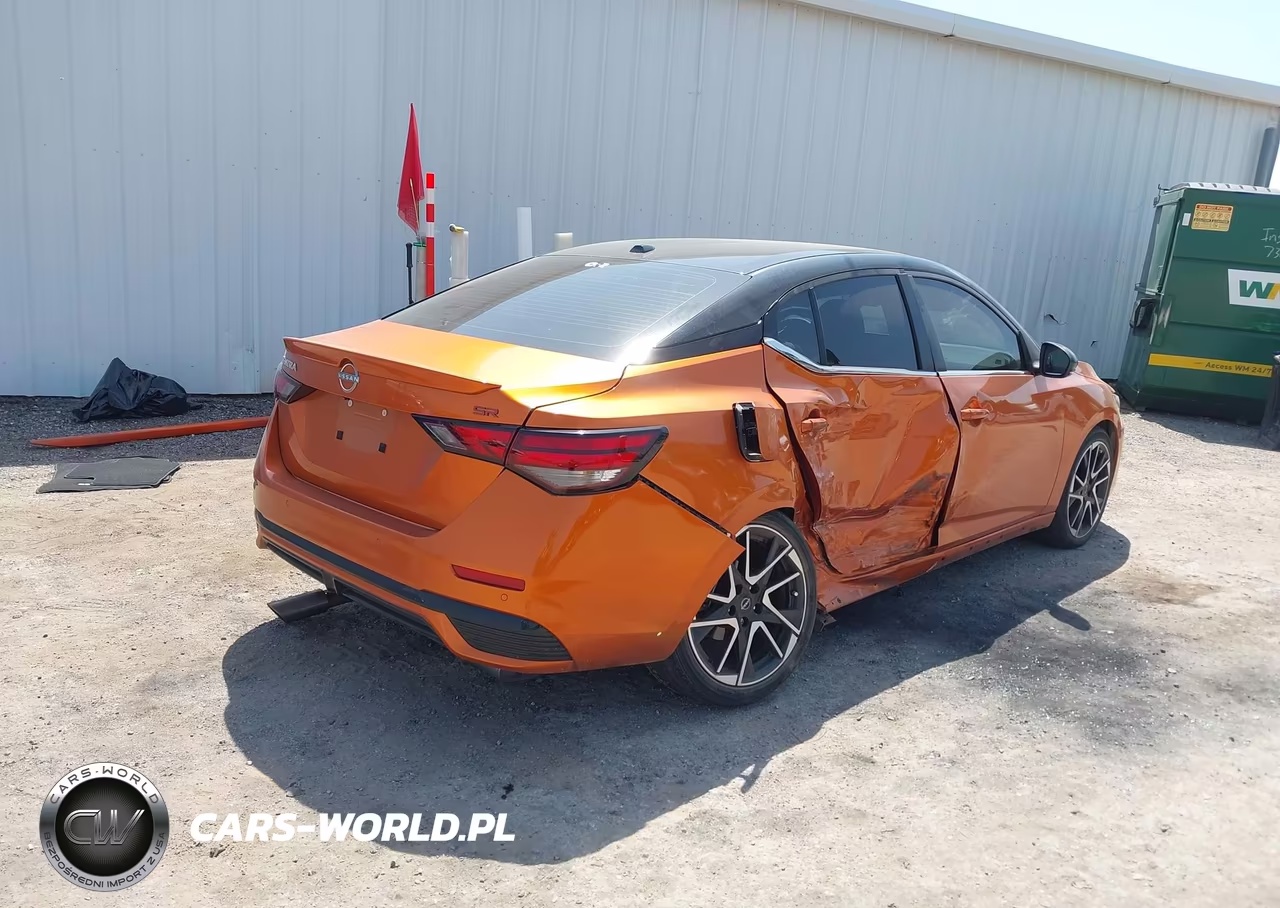 2024 Nissan Sentra Sr Xtronic Cvt VIN:3N1AB8DV8RY216865 - 4