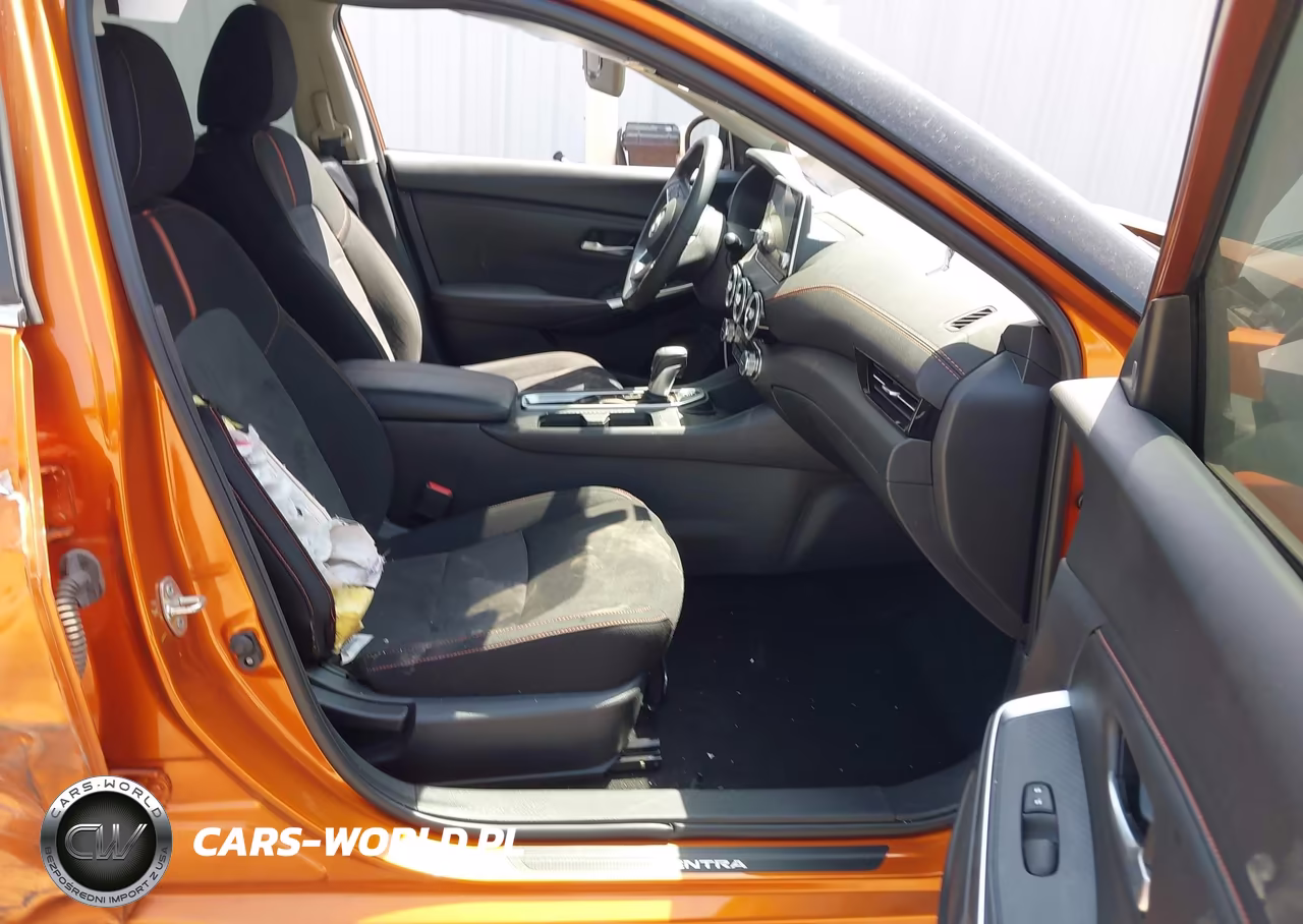 2024 Nissan Sentra Sr Xtronic Cvt VIN:3N1AB8DV8RY216865 - 5