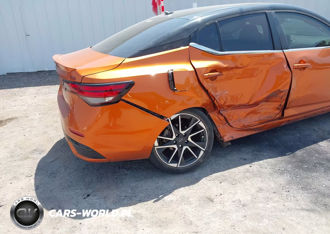 2024 Nissan Sentra Sr Xtronic Cvt VIN:3N1AB8DV8RY216865 - 6