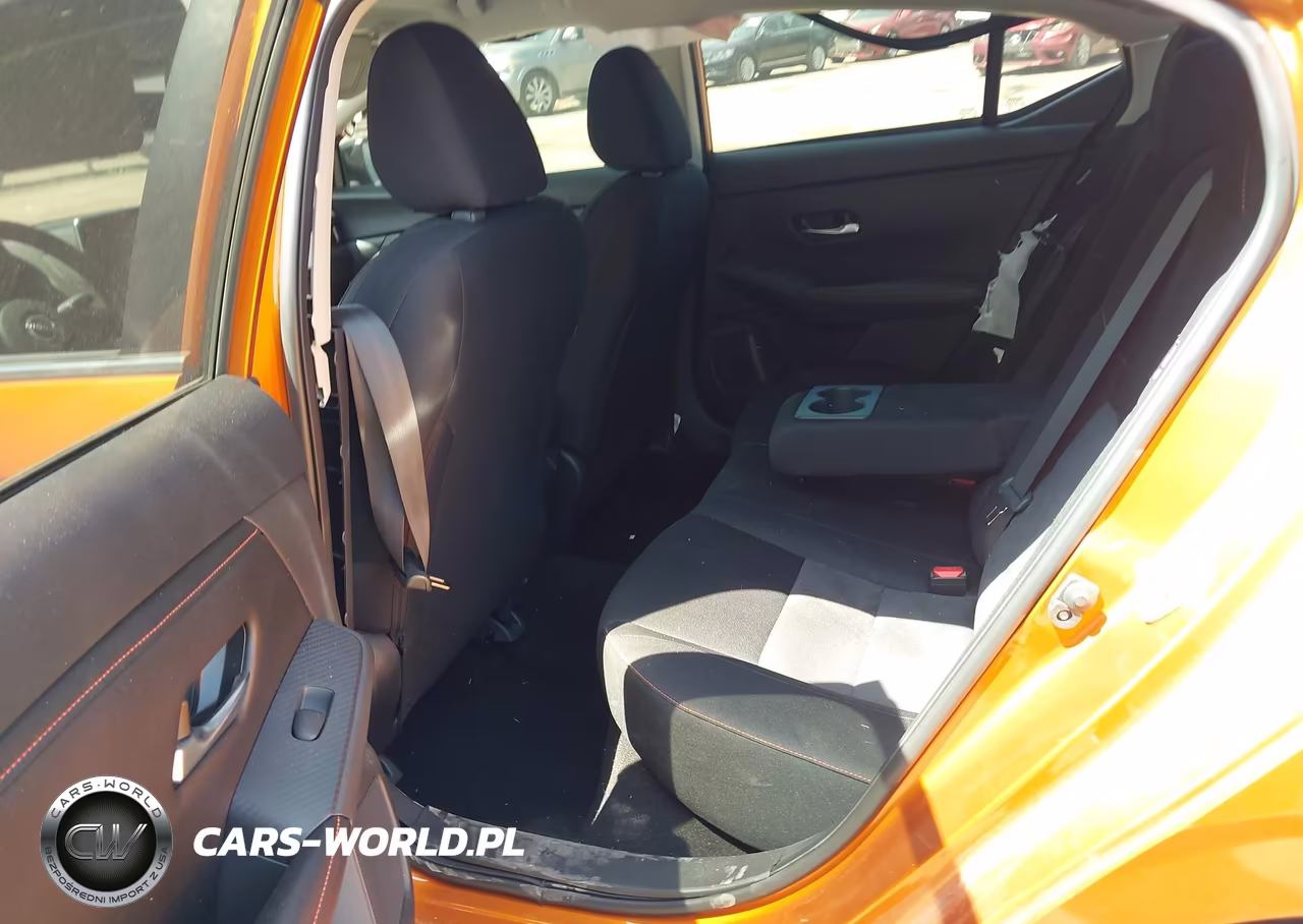 2024 Nissan Sentra Sr Xtronic Cvt VIN:3N1AB8DV8RY216865 - 8