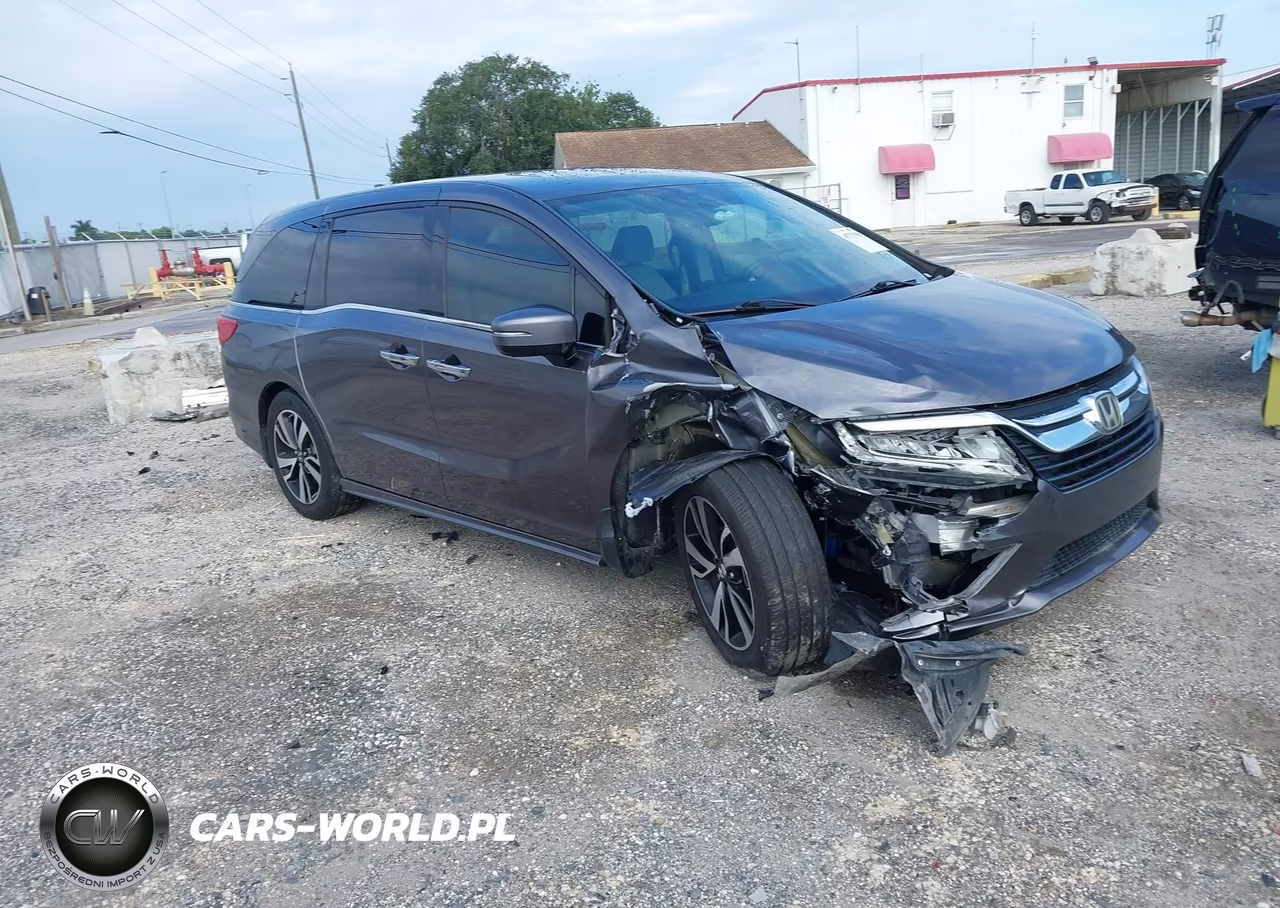 2019 Honda Odyssey Elite