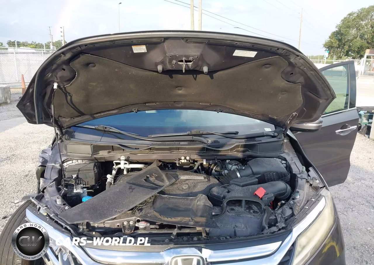 2019 Honda Odyssey Elite VIN:5FNRL6H91KB037826 - 10