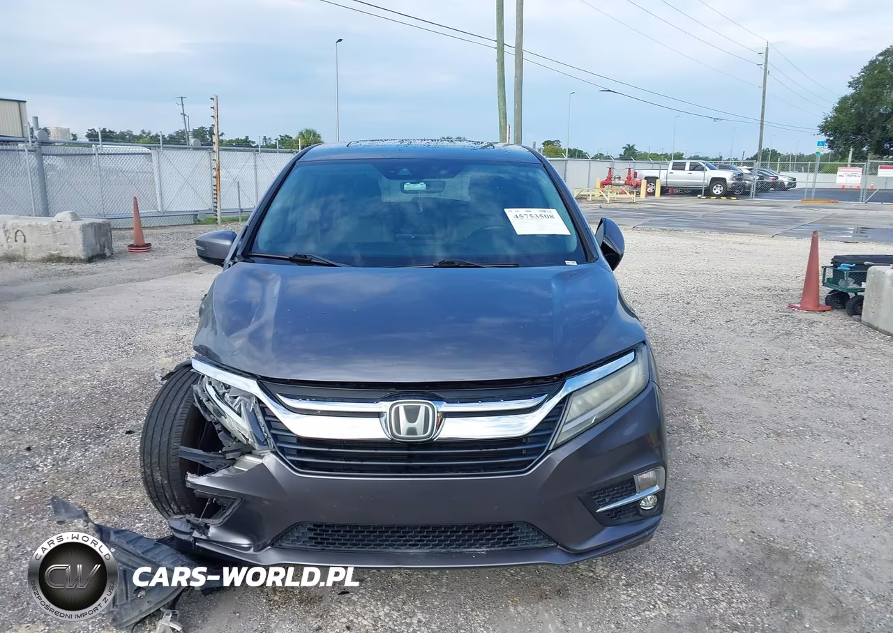 2019 Honda Odyssey Elite VIN:5FNRL6H91KB037826 - 11