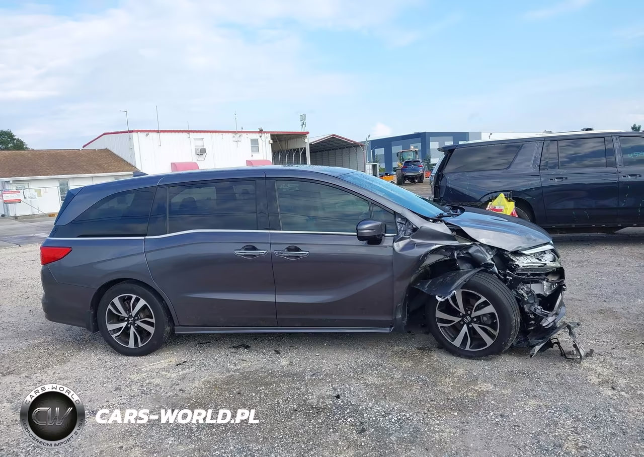 2019 Honda Odyssey Elite VIN:5FNRL6H91KB037826 - 12