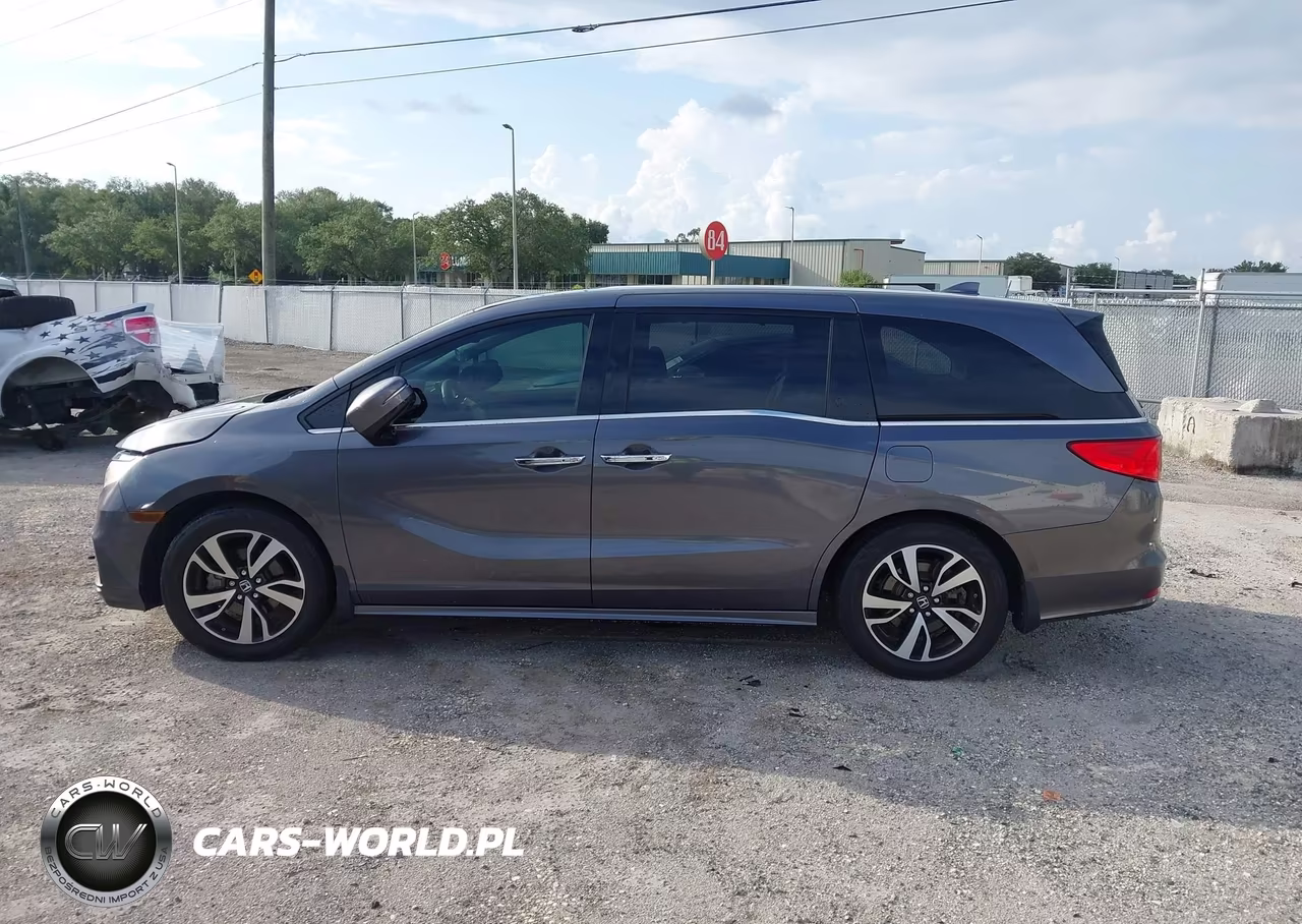 2019 Honda Odyssey Elite VIN:5FNRL6H91KB037826 - 13