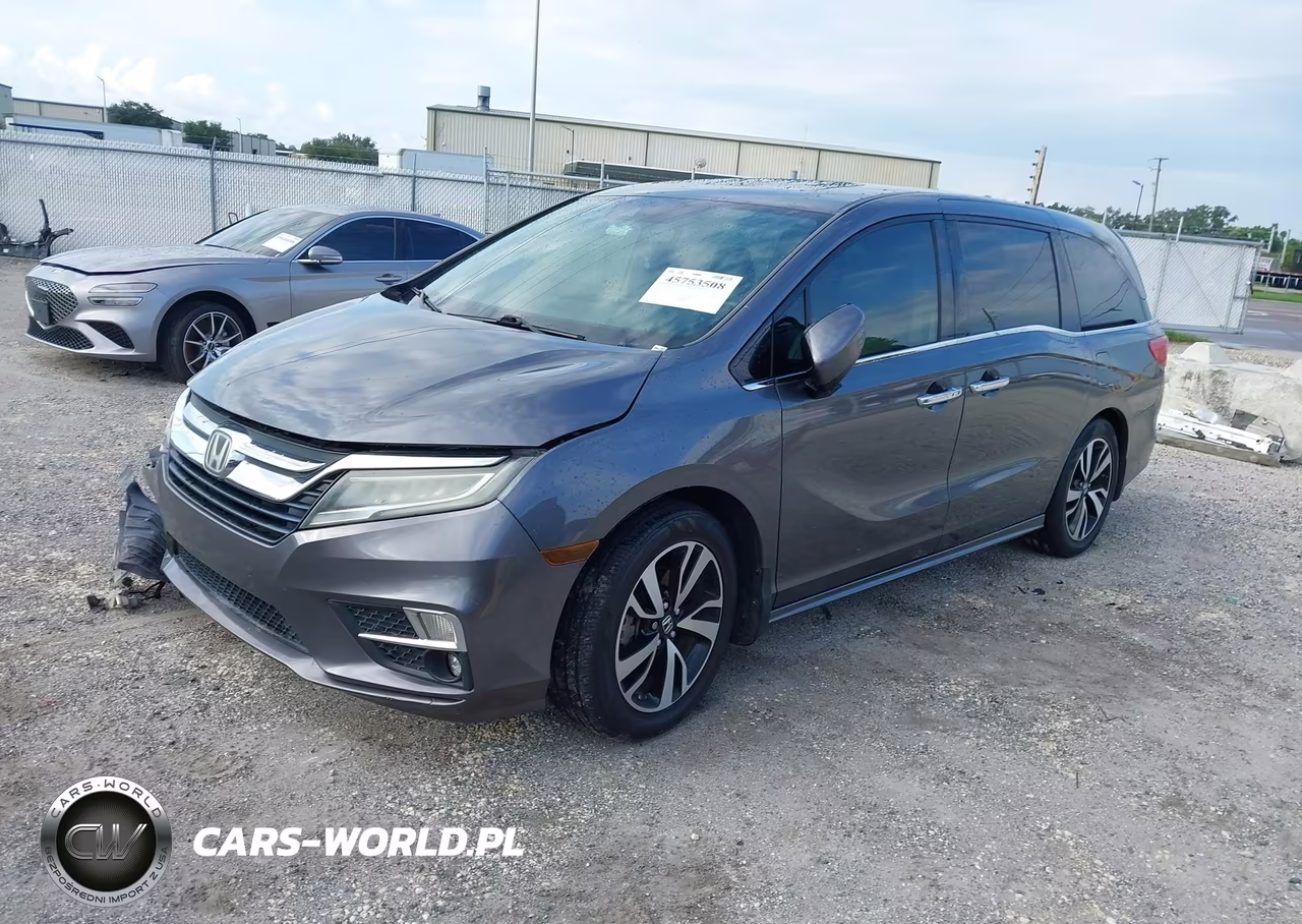 2019 Honda Odyssey Elite VIN:5FNRL6H91KB037826 - 2