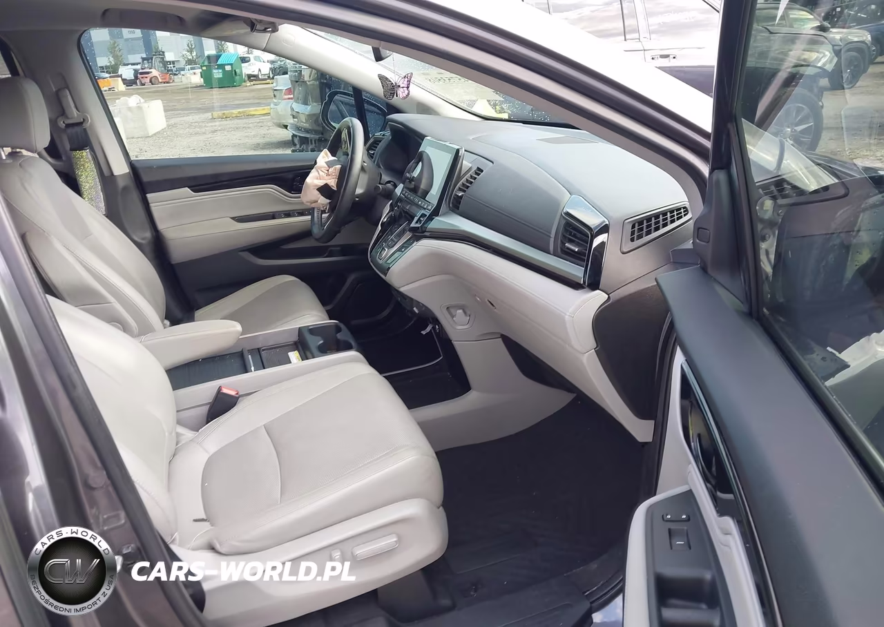 2019 Honda Odyssey Elite VIN:5FNRL6H91KB037826 - 5