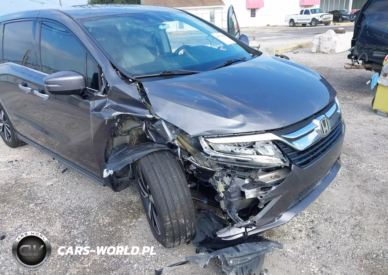 2019 Honda Odyssey Elite VIN:5FNRL6H91KB037826 - 6