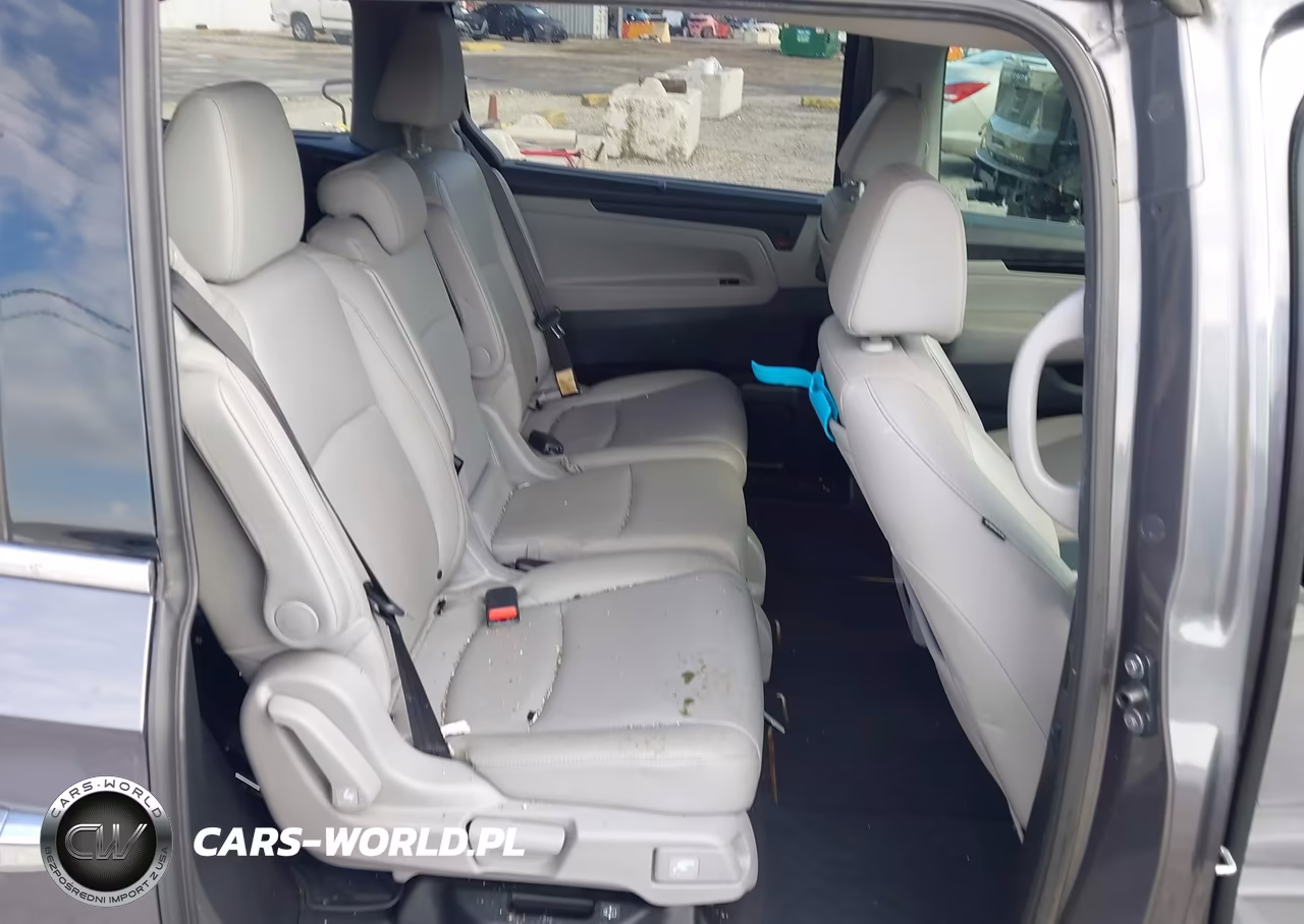 2019 Honda Odyssey Elite VIN:5FNRL6H91KB037826 - 8