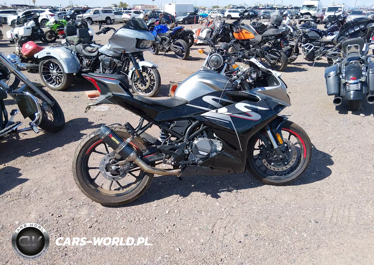 2023 Cf Moto 300Ss VIN:LCEPDPL34P6001273 - 11