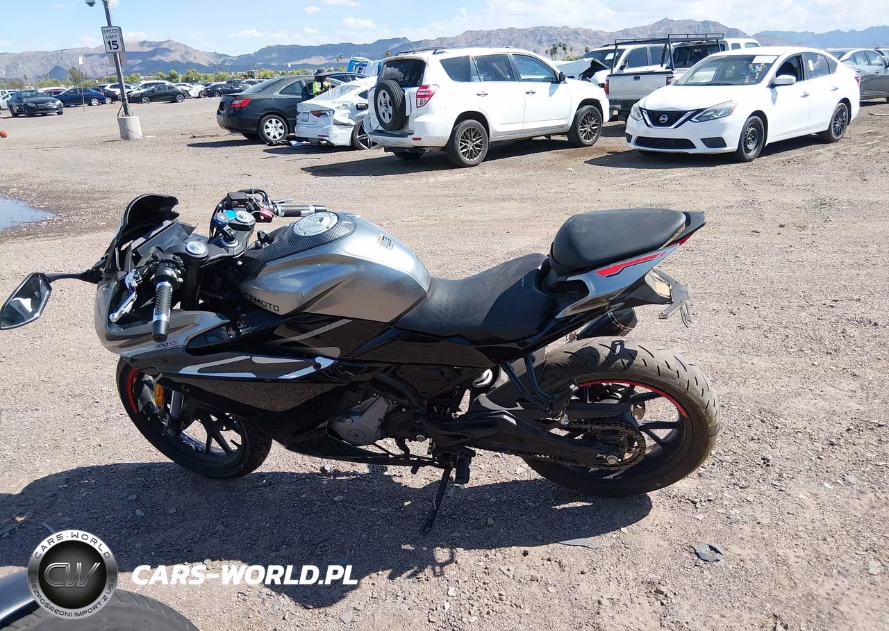 2023 Cf Moto 300Ss VIN:LCEPDPL34P6001273 - 12