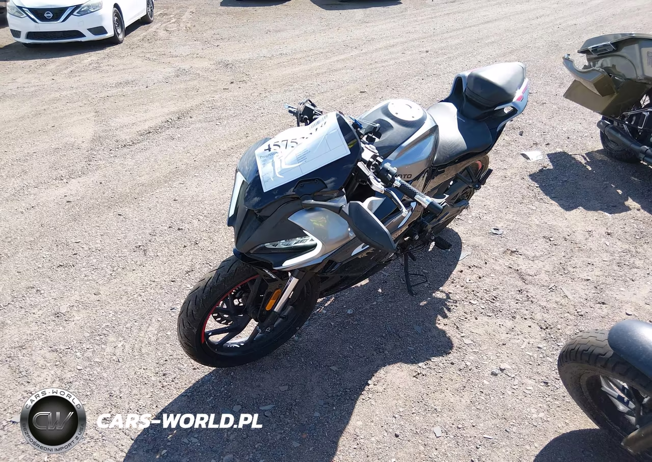 2023 Cf Moto 300Ss VIN:LCEPDPL34P6001273 - 2