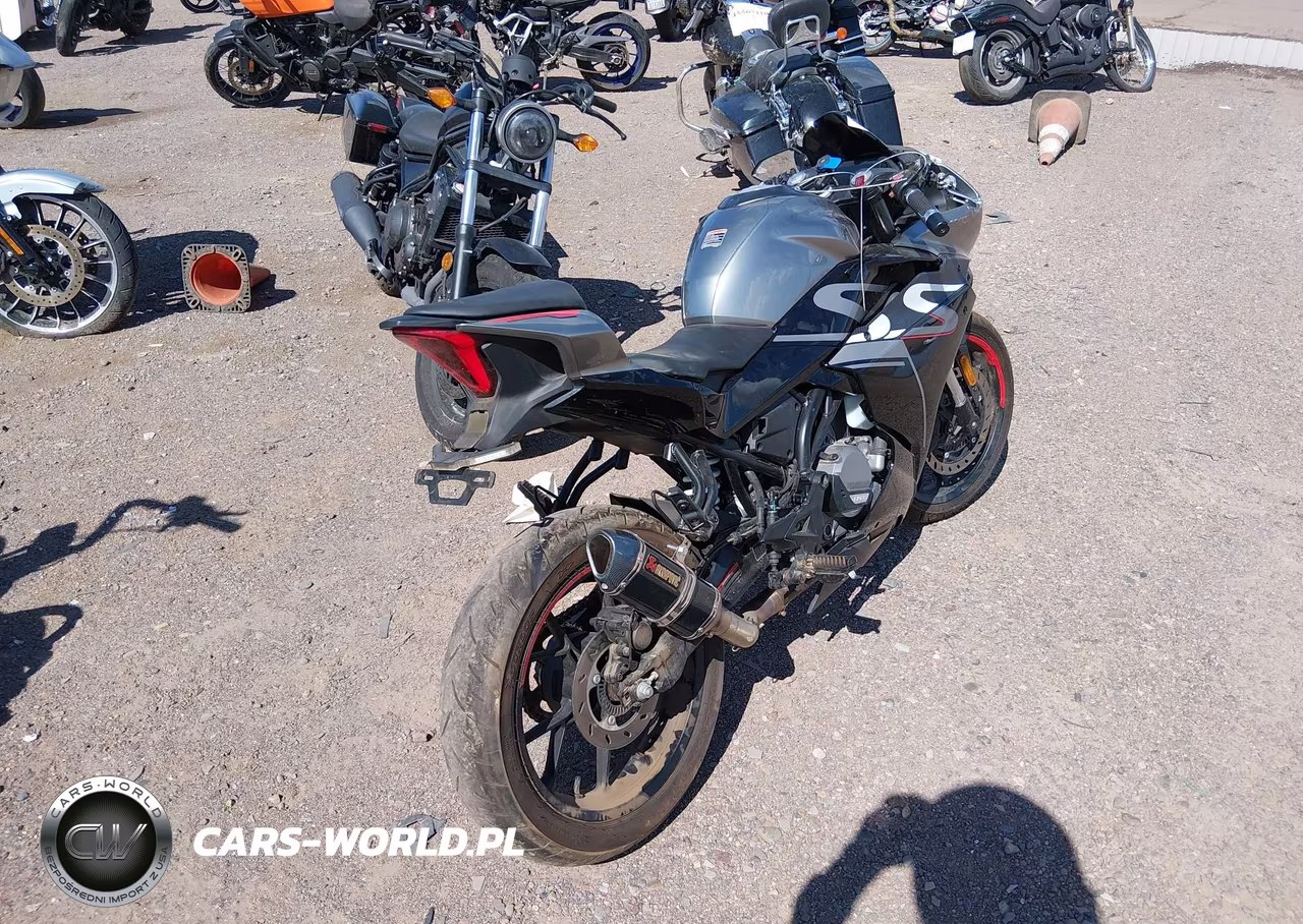 2023 Cf Moto 300Ss VIN:LCEPDPL34P6001273 - 4