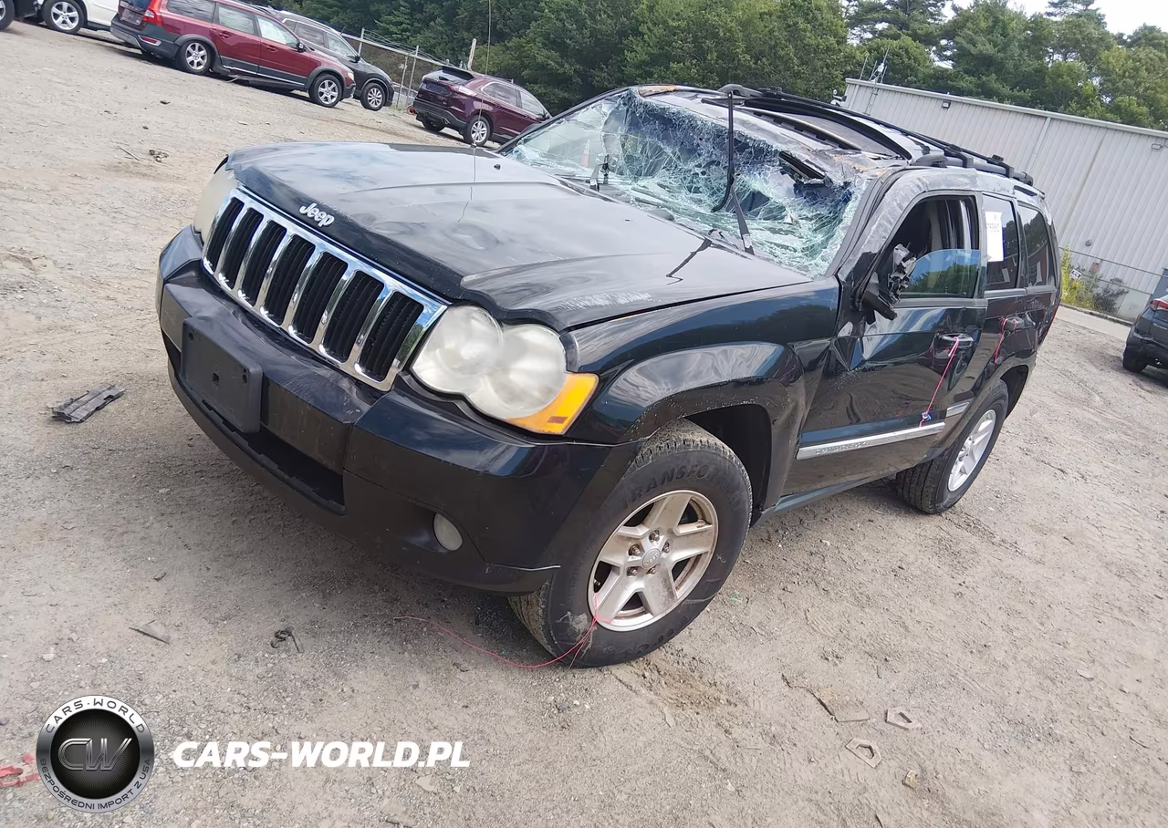 2008 Jeep Grand Cherokee Laredo VIN:1J8GR48K88C186696 - 2
