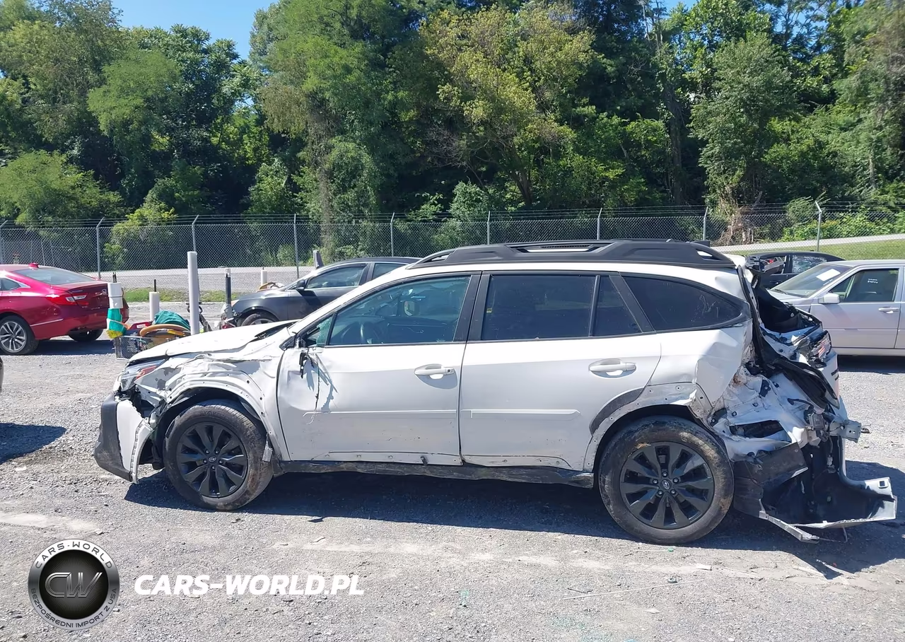 2024 Subaru Outback Onyx Edition VIN:4S4BTALCXR3160289 - 14