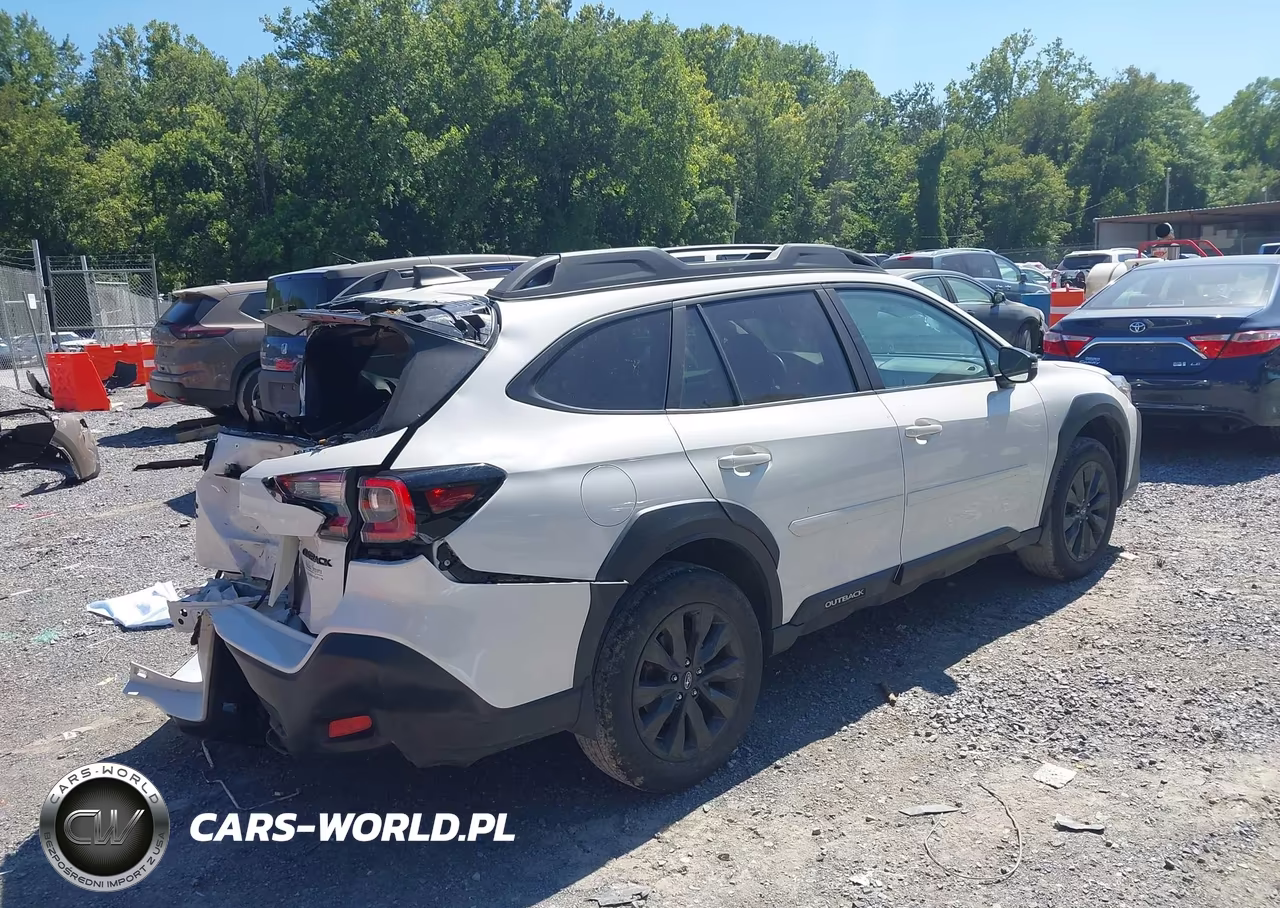 2024 Subaru Outback Onyx Edition VIN:4S4BTALCXR3160289 - 4