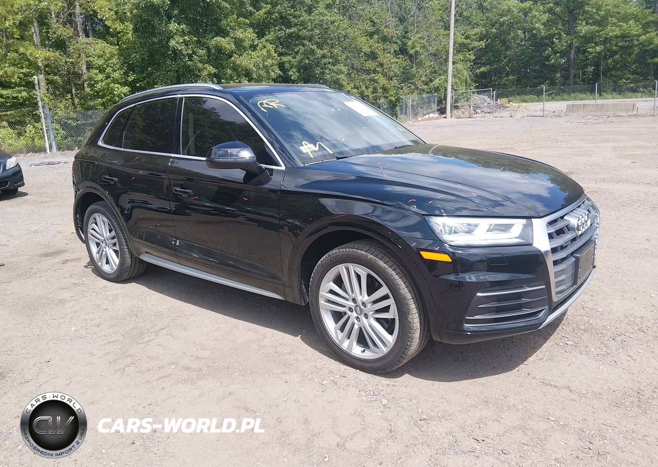2018 Audi Q5 2.0T Premium-2.0T Tech Premium – zdjęcie 1 z 17