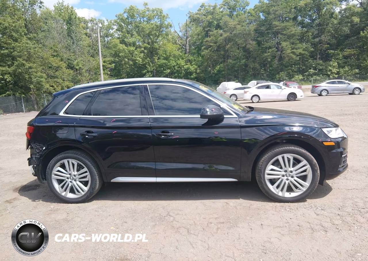 2018 Audi Q5 2.0T Premium-2.0T Tech Premium VIN:WA1BNAFY5J2230212 - 14