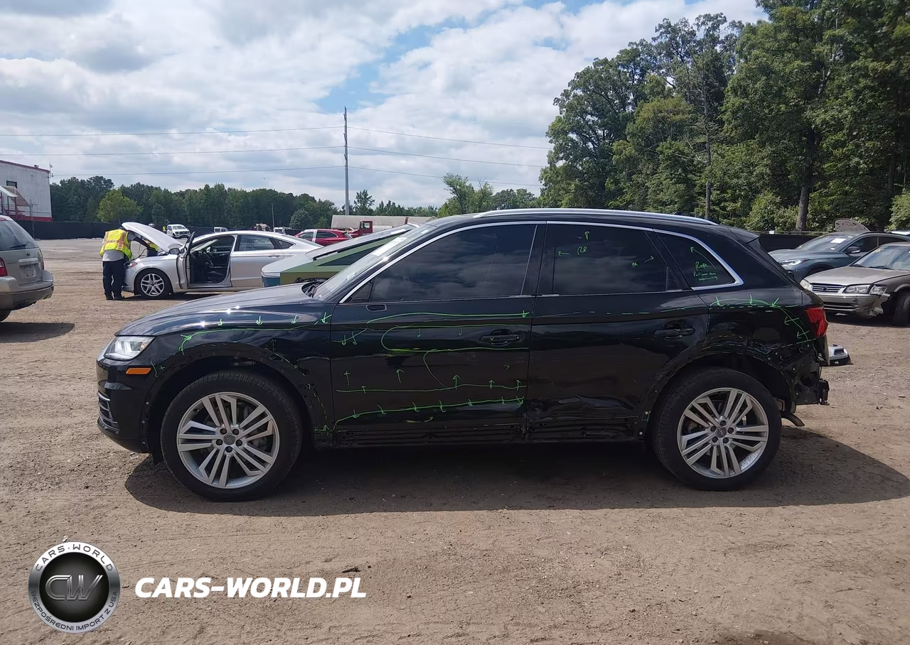 2018 Audi Q5 2.0T Premium-2.0T Tech Premium VIN:WA1BNAFY5J2230212 - 15