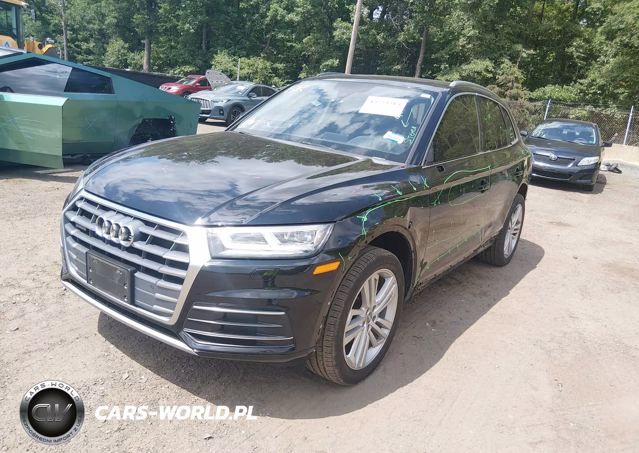 2018 Audi Q5 2.0T Premium-2.0T Tech Premium VIN:WA1BNAFY5J2230212 - 2