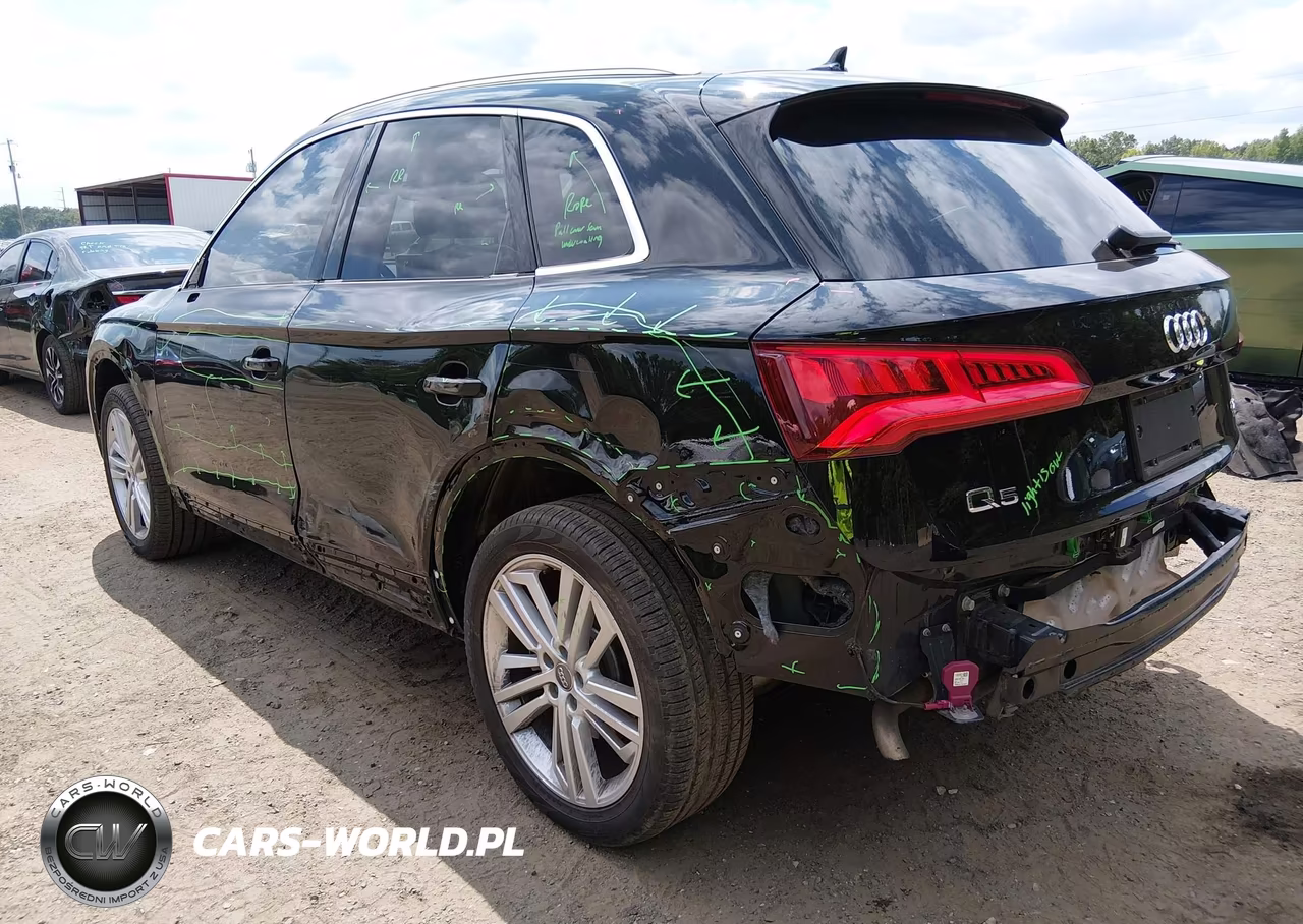 2018 Audi Q5 2.0T Premium-2.0T Tech Premium VIN:WA1BNAFY5J2230212 - 6