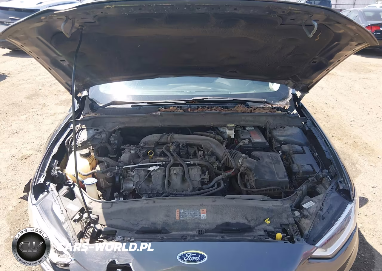 2020 Ford Fusion Titanium VIN:3FA6P0D99LR116662 - 10