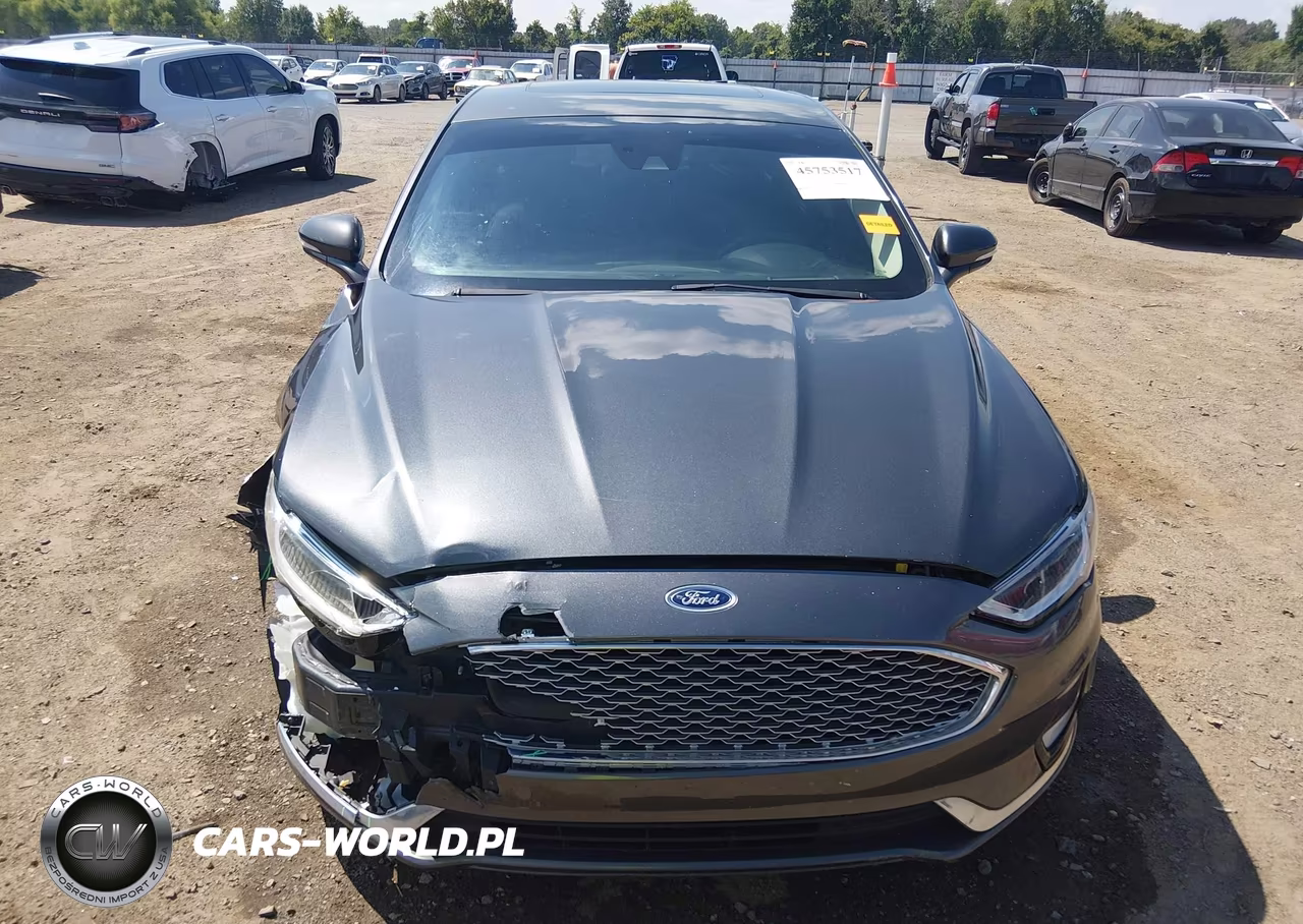 2020 Ford Fusion Titanium VIN:3FA6P0D99LR116662 - 12