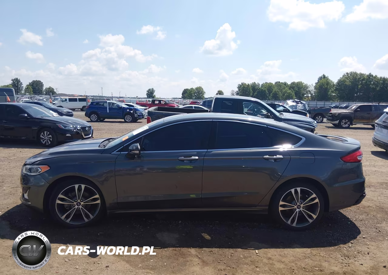 2020 Ford Fusion Titanium VIN:3FA6P0D99LR116662 - 14