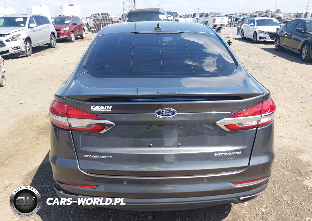2020 Ford Fusion Titanium VIN:3FA6P0D99LR116662 - 16