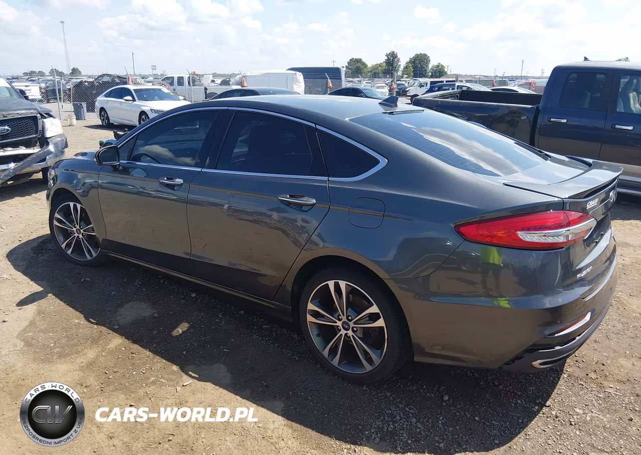 2020 Ford Fusion Titanium VIN:3FA6P0D99LR116662 - 3