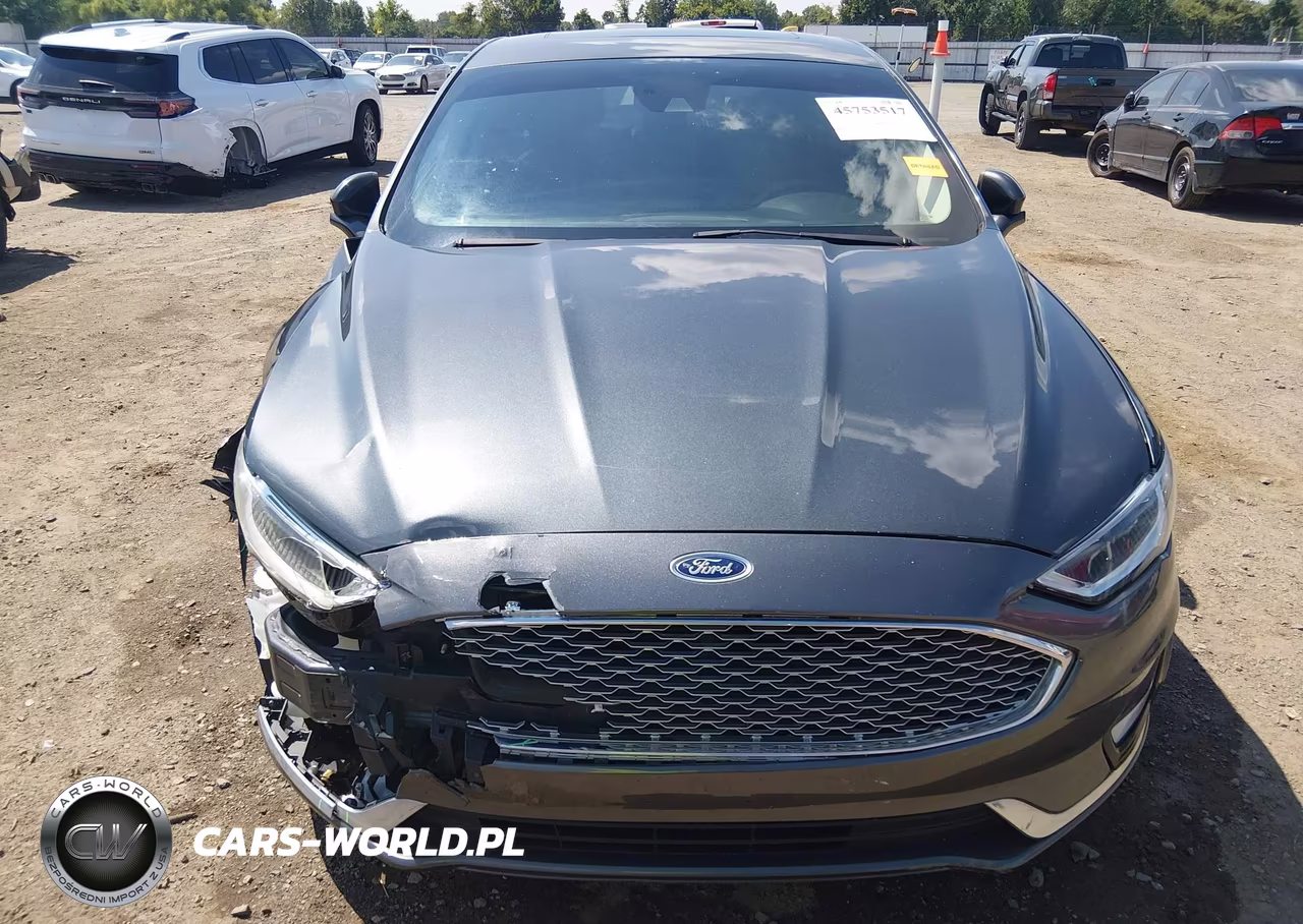 2020 Ford Fusion Titanium VIN:3FA6P0D99LR116662 - 6