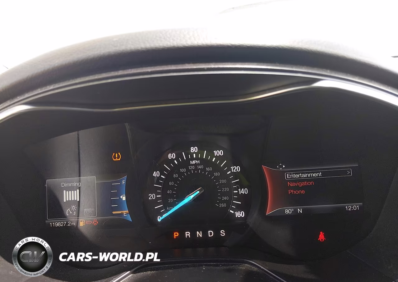 2020 Ford Fusion Titanium VIN:3FA6P0D99LR116662 - 7