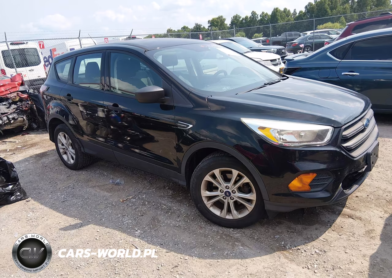 2017 Ford Escape S